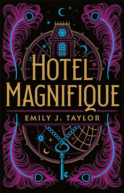 Foto van Hotel magnifique - emily j. taylor - ebook