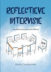 Foto van Reflectieve intervisie - karien cloostermans - paperback (9789464480368)