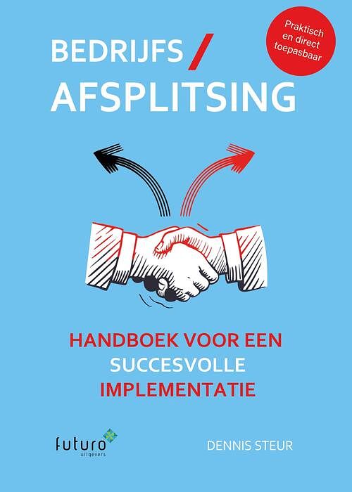 Foto van Bedrijfsafsplitsing - dennis steur - ebook (9789492939791)