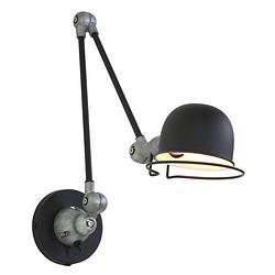 Foto van Steinhauer wandlamp mexlite davin 7656zw zwart