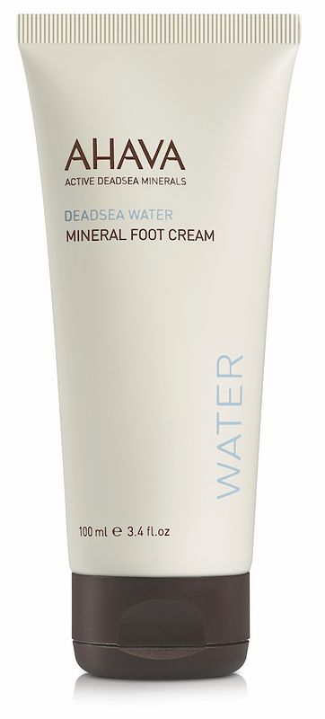 Foto van Ahava deadsea water mineral foot cream