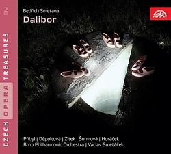 Foto van Smetana: dalibor. opera in 3 acts. czech opera treasures - cd (0099925409128)