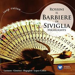 Foto van Rossini: il barbiere di seviglia - cd (0190295777067)