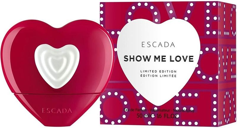 Foto van Escada show me love eau de parfum