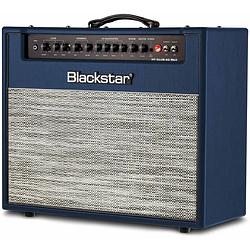 Foto van Blackstar ht club 40 mkii royal blue 1x12 buizen gitaarversterker combo