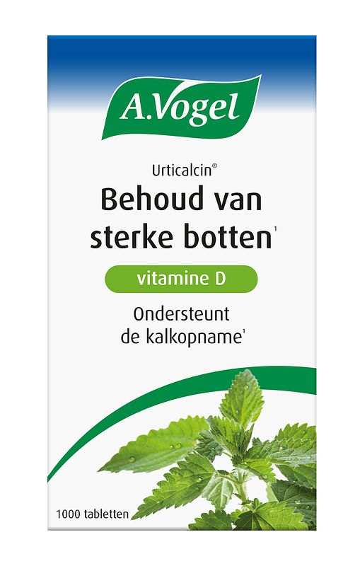 Foto van A.vogel urticalcin tabletten