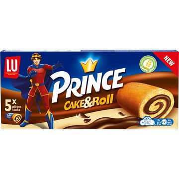 Foto van Lu prince cake & roll chocolade cake 150g bij jumbo