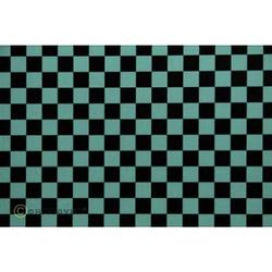 Foto van Oracover 44-017-071-010 strijkfolie fun 4 (l x b) 10 m x 60 cm turquoise-zwart