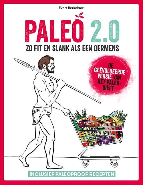 Foto van Paleo 2.0 - evert berkelaar - ebook (9789021575834)