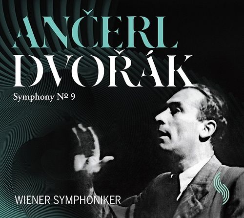 Foto van Ančerl-dvorak - cd (4260313960088)