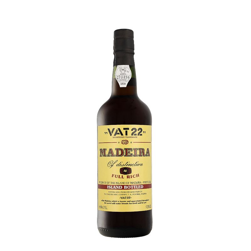 Foto van Madeira vat 22 75cl wijn