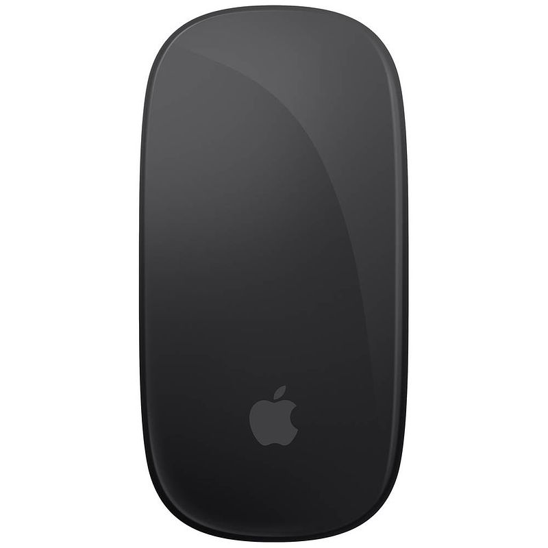 Foto van Apple magic mouse muis bluetooth zwart