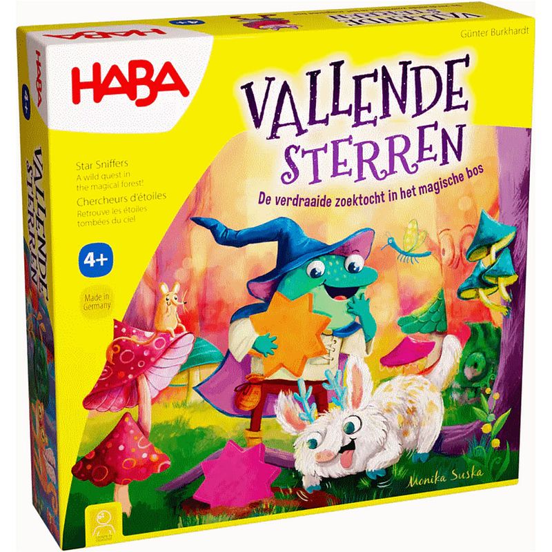 Foto van Haba !!! spel - vallende sterren (nederlands) = duits 1307119001 - frans 1307119003