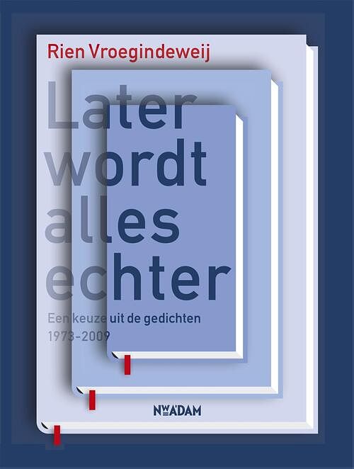 Foto van Later wordt alles echter - rien vroegindeweij - ebook (9789046810026)