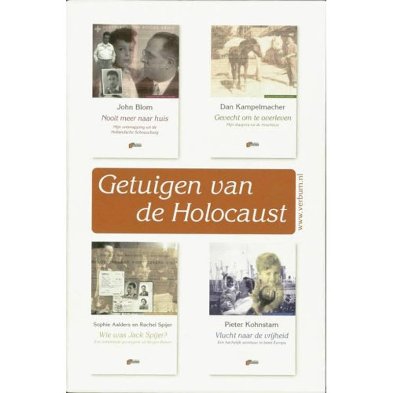 Foto van Getuigen van de holocaust set - holocaust