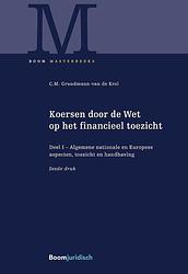 Foto van Koersen door de wet op het financieel toezicht - c.m. grundmann-van de krol - ebook (9789051891829)