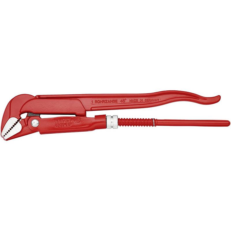 Foto van Knipex pijptang 45° type 83 20 010 83 20 010