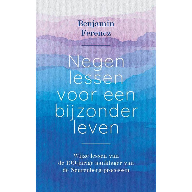 Foto van Negen lessen voor een bijzonder leven