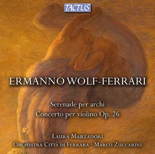 Foto van Wolf-ferrari: serenade per archi/concerto per violino - cd (8007194105469)