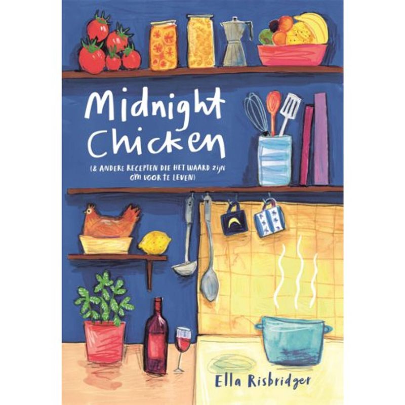 Foto van Midnight chicken