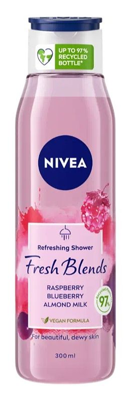 Foto van Nivea fresh blends framboos douchegel