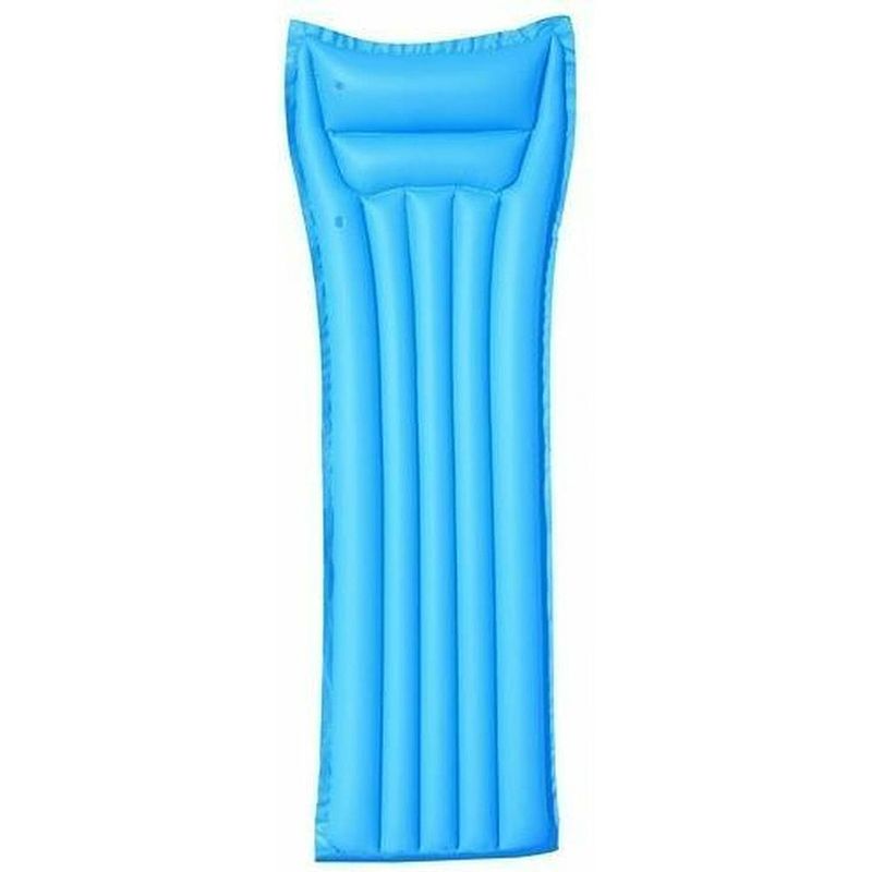 Foto van Bestway basic luchtbed blauw 183 cm - luchtbed (zwembad)