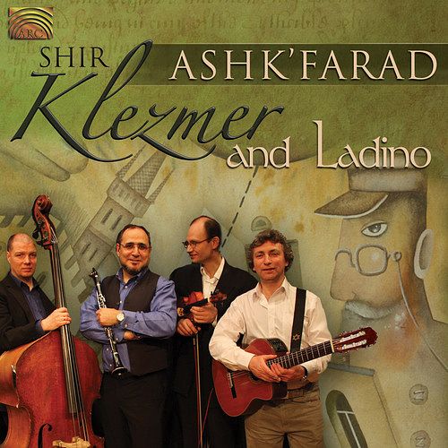 Foto van Ashk'sfarad - klezmer and ladino - cd (5019396237827)