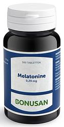 Foto van Bonusan melatonine 0,29mg tabletten