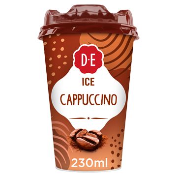 Foto van Douwe egberts ice cappuccino ijskoffie 230ml bij jumbo