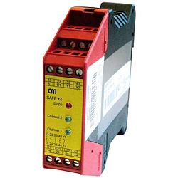 Foto van Uitbreidingsmodule safe x 4.1 cm manufactory voedingsspanning (num): 230 v/ac 4x no, 1x nc 1 stuk(s)