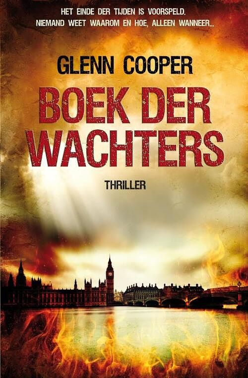 Foto van Boek der wachters - glenn cooper - ebook (9789044972122)