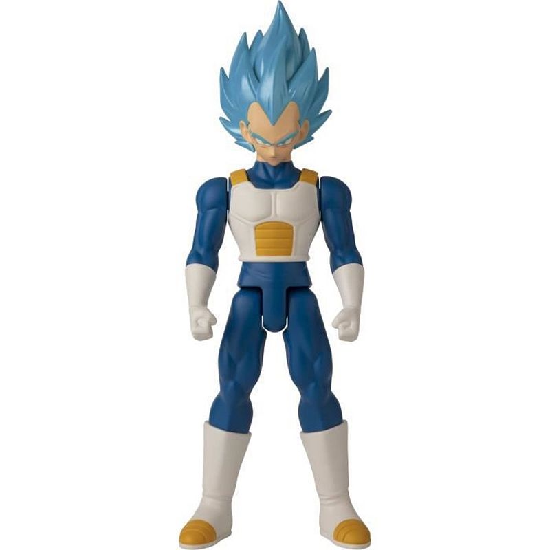 Foto van Bandai dragon ball super - giant limit breaker figuur 30 cm - super saiyan vegeta blue