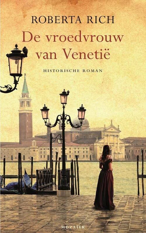 Foto van De vroedvrouw van venetië - roberta rich - ebook (9789023930716)