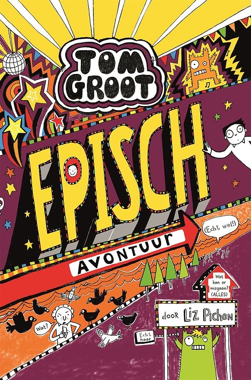 Foto van Episch avontuur (echt wel!) - liz pichon - ebook (9789025768904)