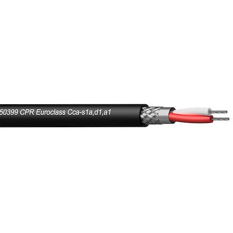 Foto van Procab cmx222-cca/1 dmx kabel rol van 100 meter