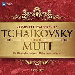 Foto van Tchaikovsky symphonies 1-6; b - cd (5099909799929)