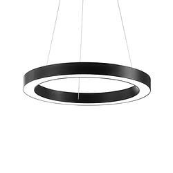 Foto van Ideal lux - oracle - hanglamp - aluminium - led - zwart