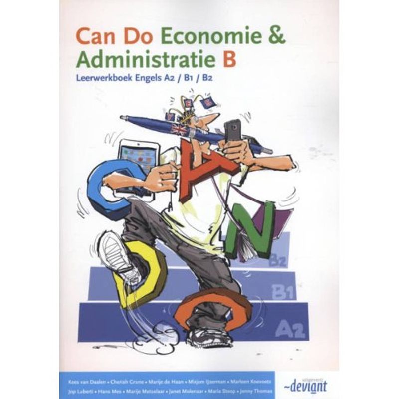 Foto van Can do economie & administratie / b / leerwerkboek