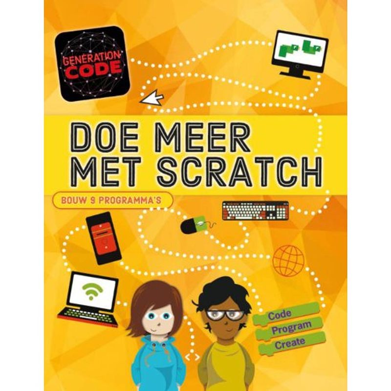 Foto van Doe meer met scratch - generation code