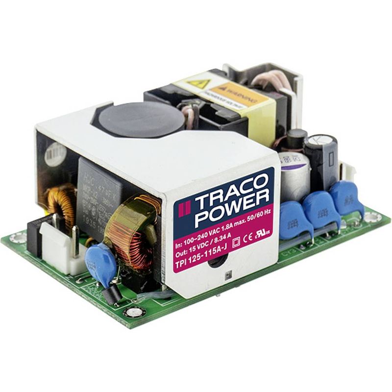 Foto van Ac/dc inbouwnetvoeding open tracopower tpi 125-148a-j 57.2 v/dc 8550 ma