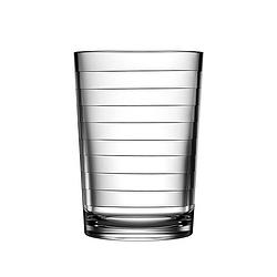 Foto van Glas quid urban transparant glas 6 stuks 500 ml (pack 6x)