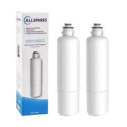 Foto van Allspares waterfilter (2x) voor koelkast ultraclaritypro geschikt voor bosch siemens neff 11032518 / ksz50ucp