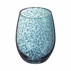 Foto van Glazenset chef&sommelier primary handcraft 6 stuks blauw glas (36 cl)