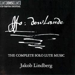 Foto van The complete solo lute music - cd (7318597227247)