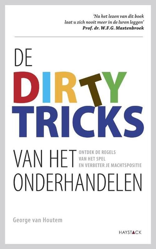 Foto van De dirty tricks van het onderhandelen - george van houtem - ebook (9789077881859)