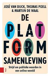 Foto van De platformsamenleving - josé van dijck, martijn de waal, thomas poell - ebook (9789048535293)