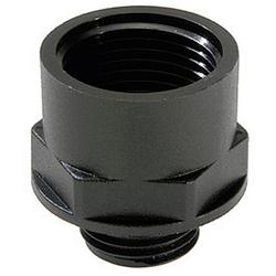 Foto van Wiska atex ex-apm 11/16 wartel adapter pg11 m16 polyamide zwart (ral 9005) 1 stuk(s)