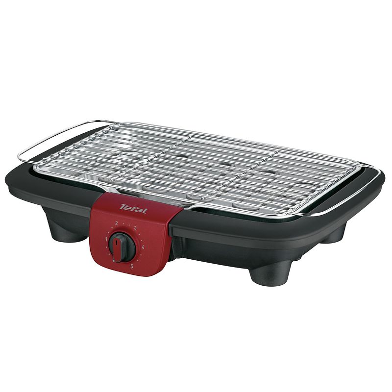 Foto van Tefal bg90f5 barbecue zwart