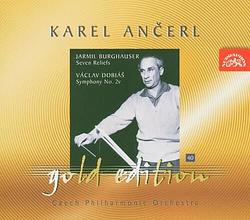 Foto van Ančerl gold edition 40. burghauser: seven reliefs - dobiáš: symphony no.2 - cd (0099925370022)