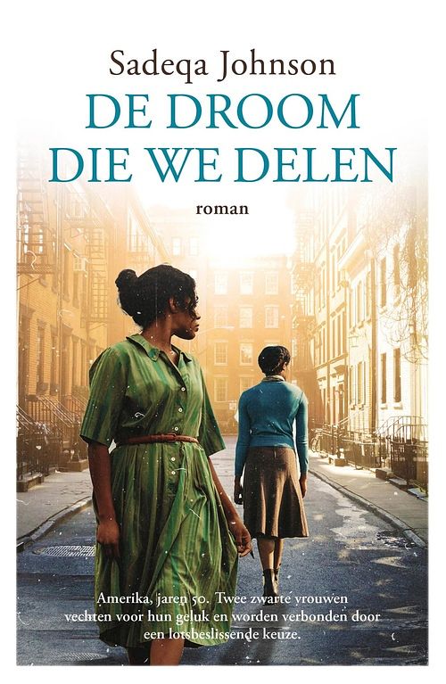 Foto van De droom die we delen - sadeqa johnson - ebook